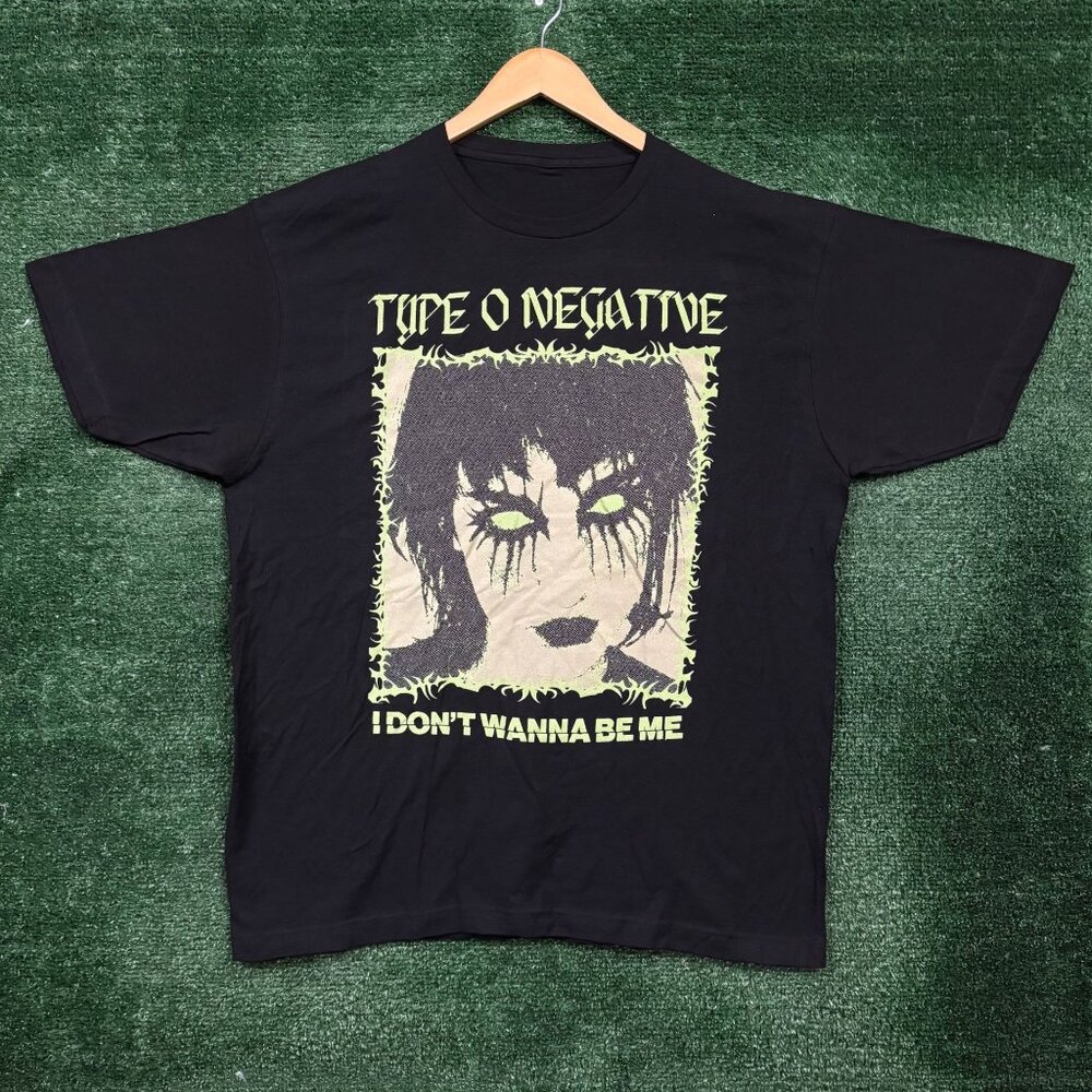 Type O Negative I Don't Wanna Be Me Gothic Metal Band T-Shirt Size 2XL